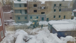 В Кирове достроят проблемный дом на Преображенской