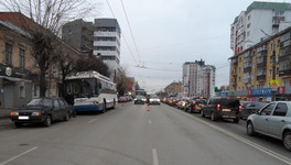 В центре Кирова сбили 39-летнего пешехода