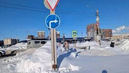 На Московской в Кирове запретили левые повороты на второстепенных перекрёстках