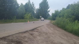 В Кировской области разыскивают водителя, который насмерть сбил 19-летнего пешехода