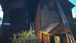 В Кирове во время пожара погибли два человека
