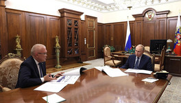 Кировская область получила бюджетные кредиты благодаря встрече Владимира Путина и Александра Соколова