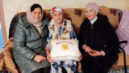 Жительнице Вятскополянского района исполнилось 90 лет