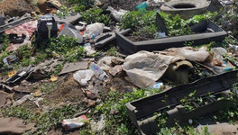 Дорогу вдоль села Адышево и деревни Жданухино расчистили от мусора