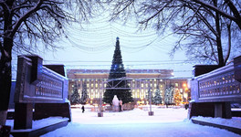 Какие улицы перекроют в Кирове в новогоднюю ночь? Карта