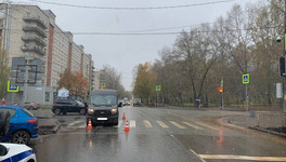 В Кирове на улице Некрасова водитель Ford Transit сбил 14-летнего ребёнка