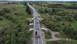 58-летний мост через реку Полой в Кировской области открыли после капремонта