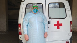 Водителя скорой помощи из Кировской области наградят за борьбу с коронавирусом