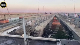Атака на Крымский мост была спланирована ВСУ