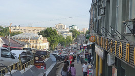 Утренние пробки в Кирове 12 июля: Деповская и Дзержинского