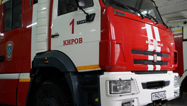 При пожарах в Кировской области пострадали бани и хозпостройки