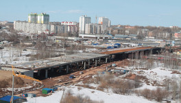 На завершение строительства путепровода в 2019 году понадобится ещё полмиллиарда рублей