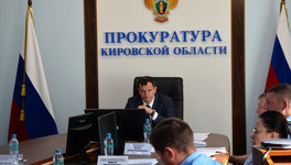 Прокуратура обсудила проблему содержания многоквартирных домов в Кировской области