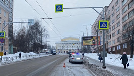 В центре Кирова иномарка сбила 8-летнюю девочку