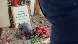 На Старомакарьевском кладбище похоронили кировчанина, погибшего в ВОВ