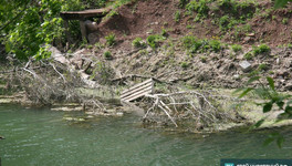 У рек и озёр Кировской области обнаружили 38 несанкционированных свалок