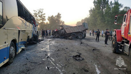В Дагестане на трассе «Кавказ» автобус попал в ДТП. Есть погибшие
