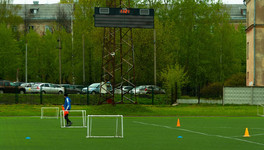 В Кирове построят ещё одно полноразмерное футбольное поле