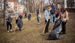 В Кирове запланировали первый городской субботник
