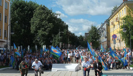На день ВДВ в Кирове перекроют улицы и отключат фонтан