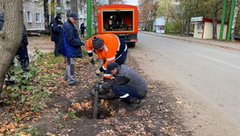 В Лянгасово ликвидировали засор канализации, затопившей подвал