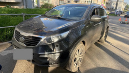 В Кирове сбили 9-летнего велосипедиста