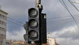 В Кирове произошли массовые отключения светофоров