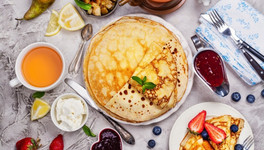 Празднуйте Масленицу с «Глобусом» и забирайте подарки!