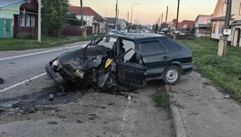 В Вятскополянском районе столкнулись ВАЗ и «Веста»