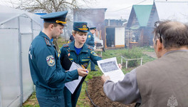 Число погибших при пожарах в Кировской области снизилось на четверть