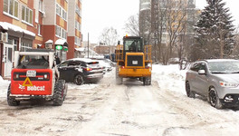 Подрядчик назвал серьёзную проблему при уборке снега в Кирове