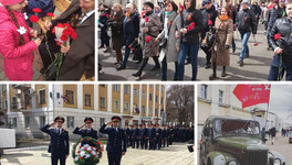 Как в Кирове празднуют День Победы. Фото из соцсетей