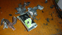 В Нолинском районе из-за взрыва батареи смартфона произошёл пожар