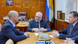 Соколов встретился с новым директором кирово-чепецкого «Уралхима»