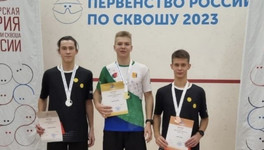 Кировчанин стал победителем первенства России по сквошу