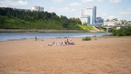 В Кирове городской пляж откроется у «Титаника»