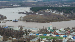 Пик паводка в Кирове ожидают на этой неделе