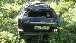 В Кирове водитель «УАЗа» спровоцировал ДТП с двумя пострадавшими