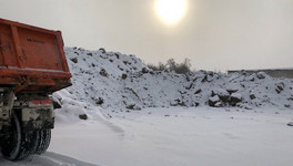 В Коминтерне неизвестные организовали нелегальный снежный полигон