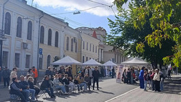 В Кирове на Прогулочной Спасской провели концерты и мастер-классы