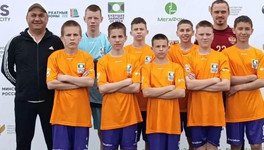 Юные футболисты из Кировской области выиграли всероссийский турнир