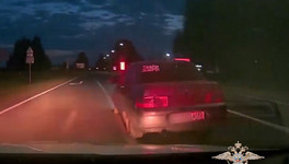 Погоня за пьяным водителем из Йошкар-Олы завершилась в Кировской области