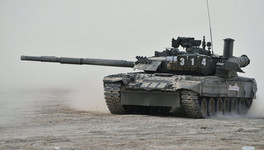 В России планируют возобновить производство танков Т-80