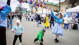В Кирове на улице Спасской открылся летний туристический сезон