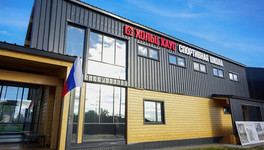 В новом деревянном спорткомплексе Лузы открыли спортшколу