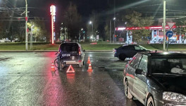 В Кирове водитель «Лады» сбил 13-летнего велосипедиста