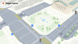 «Яндекс» выпустил «карты» нового поколения с подробной разметкой дорог