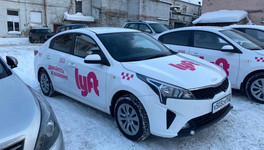 Кировчане заметили в городе такси американского агрегатора LYFT