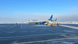 Аэропорт Победилово в праздничные дни принял более 12 тысяч пассажиров