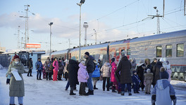 В новогодние праздники в Киров прибудет пять туристических поездов